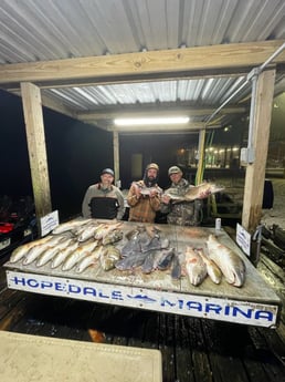 Blue Catfish, Redfish, Sheepshead Fishing in St. Bernard, Louisiana