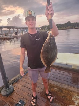 Flounder Fishing in Pensacola, Florida