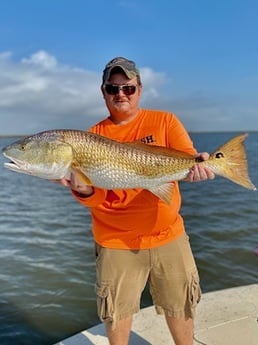 Redfish fishing in Saint Bernard, Louisiana