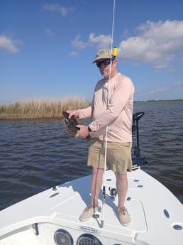 Fishing in Lafitte, Louisiana