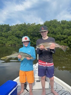 Redfish, Snook Fishing in Clearwater, Florida