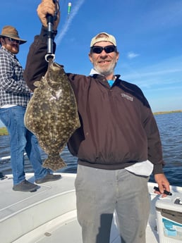 Flounder fishing in Port Arthur, Jefferson County