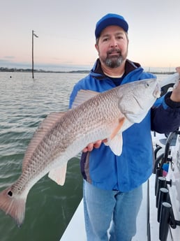 Redfish Fishing in San Leon, Texas
