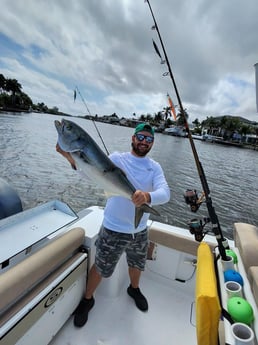 Fishing in Lake Worth, Florida