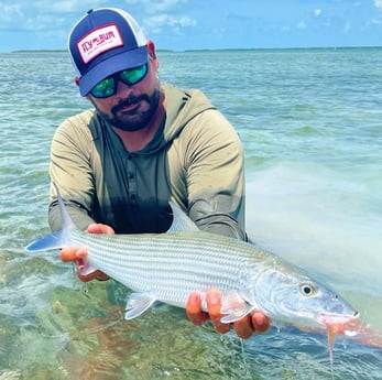Bonefish fishing in Islamorada, Florida
