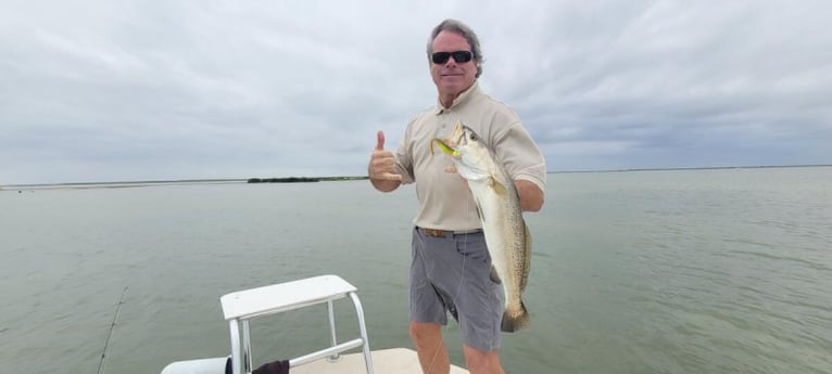 Speckled Trout Fishing in Port Isabel, Texas