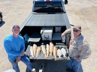 Flounder, Redfish Fishing in Port Arthur, Texas