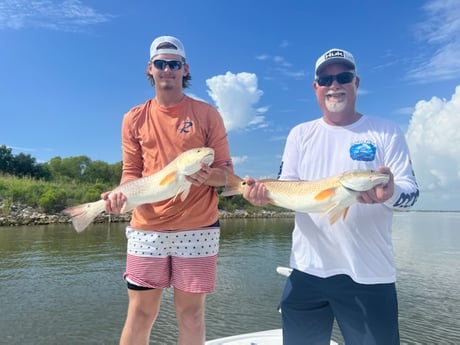 Redfish fishing in Port Arthur, TX, Texas