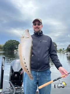 Clown Knifefish Fishing in West Palm Beach, Florida