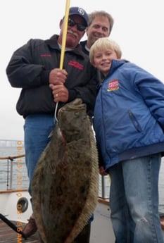 Halibut Fishing in San Diego, California