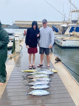 Blackfin Tuna, Mahi Mahi, Skipjack Tuna, Yellowfin Tuna Fishing in Eleele, Hawaii