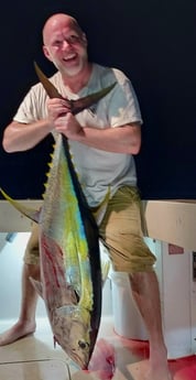 Yellowfin Tuna Fishing in Galveston, Texas