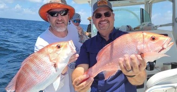 Red Snapper fishing in Etoile, Texas