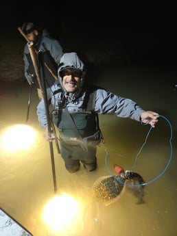 Flounder Fishing in Rio Hondo, Texas