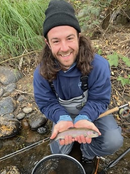 Rainbow Trout Fishing in Hume, California