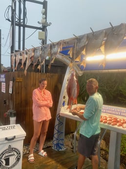Red Snapper, Scup, Triggerfish, Vermillion Snapper Fishing in Destin, Florida