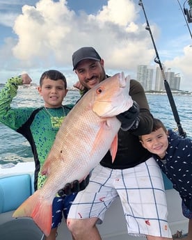 Barracuda fishing in Miami Beach, Florida