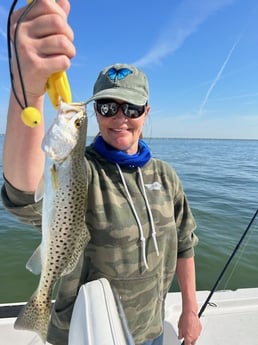 Speckled Trout Fishing in Clearwater, Florida
