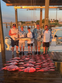 Red Snapper, Wahoo Fishing in Freeport, Texas