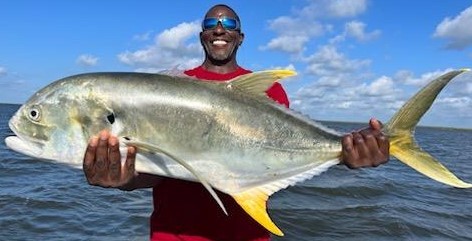 Jack Crevalle Fishing in New Orleans, Louisiana
