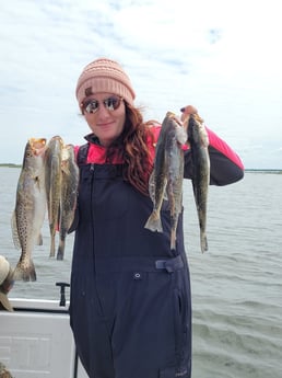 Speckled Trout / Spotted Seatrout fishing in New Orleans, Louisiana