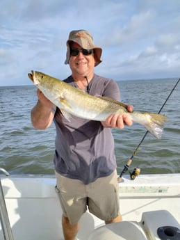 Speckled Trout Fishing in Freeport, Florida