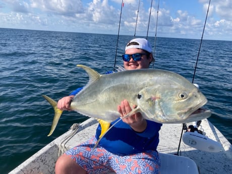 Jack Crevalle Fishing in Rockport, Texas