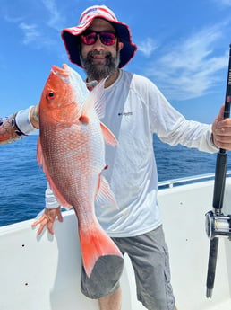 Red Snapper Fishing in Surfside Beach, Texas