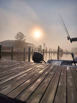 Fishing in Boothville-Venice, Louisiana