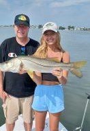 Snook Fishing in Clearwater, Florida