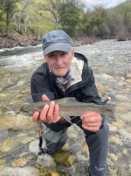 Fishing in Hume, California