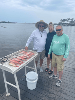 Amberjack, Lane Snapper, Vermillion Snapper Fishing in Santa Rosa Beach, Florida