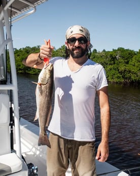 Redfish Fishing in Fort Myers, Florida
