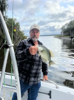 Crappie Fishing in Crystal River, Florida