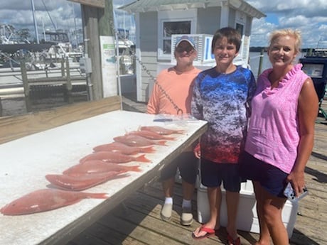 Red Snapper fishing in Niceville, Florida
