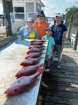 Red Snapper Fishing in Niceville, Florida