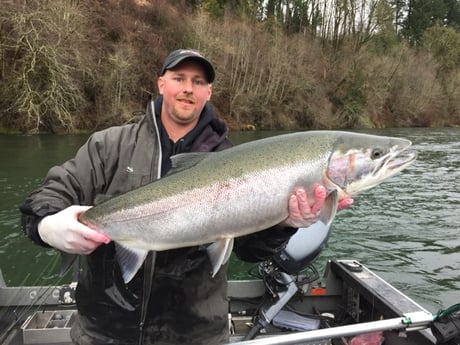 Fishing in Woodland, Washington