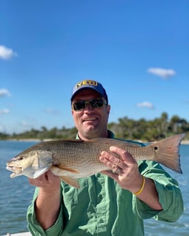 Redfish fishing in Palm Coast, Florida