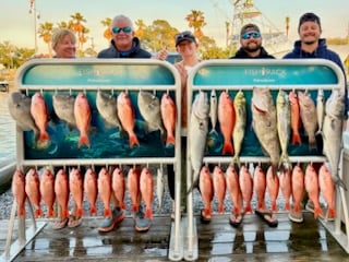 Fishing in Shalimar, Florida