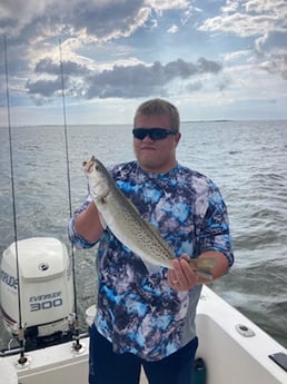 Speckled Trout / Spotted Seatrout fishing in Wanchese, North Carolina