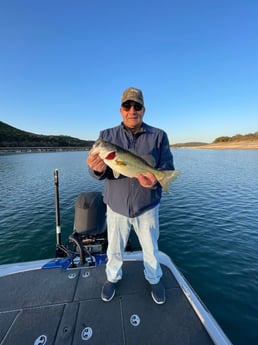 Largemouth Bass fishing in Jonestown, Texas