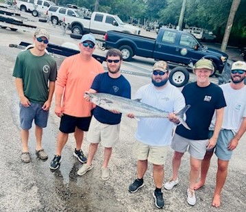 King Mackerel / Kingfish Fishing in Charleston, South Carolina