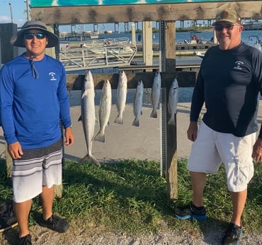 Speckled Trout, Wahoo Fishing in Rockport, Texas