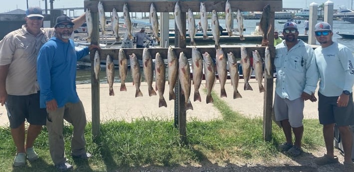 Flounder, Redfish, Speckled Trout / Spotted Seatrout fishing in Ingleside, Texas