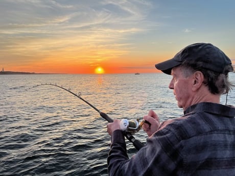 Fishing in Montauk, New York