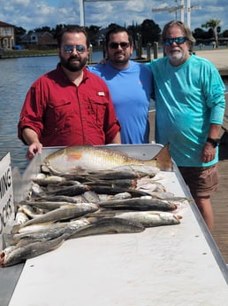 Redfish, Speckled Trout / Spotted Seatrout Fishing in New Orleans, Louisiana
