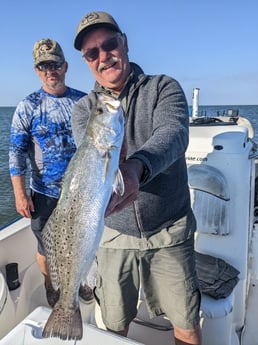 Speckled Trout / Spotted Seatrout fishing in Sulphur, Louisiana