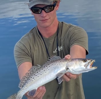 Speckled Trout / Spotted Seatrout Fishing in Oak Hill, Florida