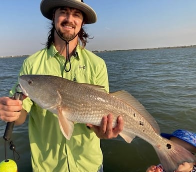 Redfish Fishing in Texas City, Texas