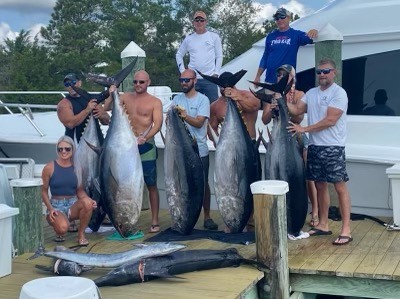 Bigeye Tuna Fishing in Jupiter, Florida